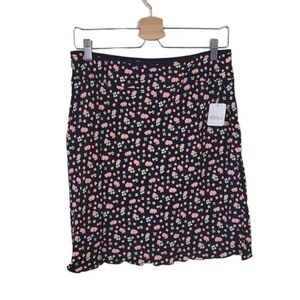 Free People Floral Skirt